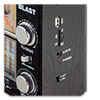  BLAST BPR-912  MP3, USB/microSD/SD, 220V/4xR20/, 