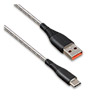  USB 2.0 (Am) --  USB Type-C (m) JELLICO KDS-51, 1.2 , 5, Gold