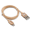   Apple iPhone 5,6,7/iPad Air (Lightning) -- USB JELLICO KN-10, 1 , 2.4, Gold