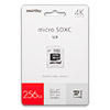   micro SDXC 256GB SmartBuy (Class 10,  ) UHS-I U3 A2 V30 4K (90/70)