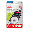   micro SDXC 64GB SanDisk Ultra (Class 10,  ) UHS-I Android