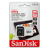   micro SDXC 128GB SanDisk Ultra (Class 10,  ) UHS-I Android ( 80MB/s)