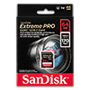   SDXC 64Gb SanDisk Extreme Pro (Class 10 UHS-I U3) 190/70, V30 4K