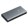   30000 mAh HOCO B39, 2*USB + Type-C Power Delivery + Quck Charge 3.0, Gray