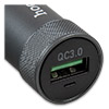    1xUSB Quick Charge 3.0 3A 18W HOCO Z32, , Gray