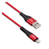   Apple 8-pin - USB (m), 1.0 HOCO 38, , Red, 2.4A