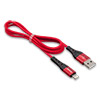   Apple 8-pin - USB (m), 1.0 HOCO 38, , Red, 2.4A