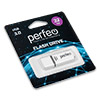  USB Flash () 32Gb Perfeo C12 (USB 3.0), White