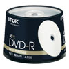  () TDK DVD-R 4,7Gb 16x Printable cake box 50