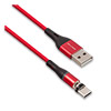  USB 2.0 - USB Type-C, , 1.2 HOCO Borofone BU16, Red