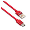  USB 2.0 - USB Type-C, 1.2 HOCO U55, 2-  USB, Red, 2.4A