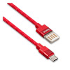  USB 2.0 -- micro USB, 1.2 HOCO U55, 2-  USB, Red, 2.4A