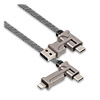  USB/USB Type-C -- Type-C/8-pin, 1.2 HOCO S22, , , Gray, 3A