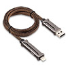  USB/USB Type-C -- Type-C/8-pin, 1.2 HOCO S22, , , Black, 3A