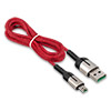 USB 2.0 - micro USB, 1.2 HOCO U68, Red, 4A, VOOC
