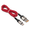  USB 2.0 - USB Type-C, 1.2 HOCO U68, Red, 5A, VOOC