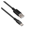  USB 2.0 - USB Type-C, 1.2 HOCO U63, Black, 3A, LED 