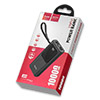   10000 mAh HOCO J41, USB + Type-C/Apple 8-pin/microUSB, 