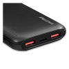   10000 mAh SmartBuy S-10000 Quick Charge, 2*USB, Black