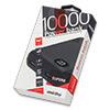   10000 mAh SmartBuy S-10000 SUPERB LCD, 2*USB, Black