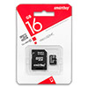   micro SDHC 16GB SmartBuy (Class 10,  ) LE