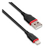   Apple 8-pin - USB (m), 1.0 HOCO Borofone BX17, , 2.4A
