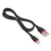   Apple 8-pin - USB (m), 1.0 HOCO Borofone BX17, , 2.4A