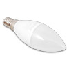 Светодиодная лампа E14 C37 12W ~100Вт 4000K LED SmartBuy 220V