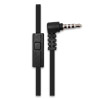 Стереогарнитура SmartBuy ONE, черная, плоский кабель 1.1м