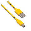  USB 2.0 -- micro USB, 1.0 SmartBuy NYLON, , , 2, BOX