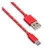  USB 2.0 -- micro USB, 1.0 SmartBuy NYLON, , , 2, BOX