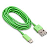   Apple 8-pin - USB, 1.0 SmartBuy PLAIN COLOR, Green, 2A, BOX