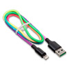   Apple 8-pin - USB, 1.0 SmartBuy ACID, Multicolor, 2A, BOX