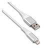   Apple 8-pin - USB, 1.0 SmartBuy GEAR, White, 2A, BOX
