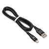   Apple 8-pin - USB, 1.0 SmartBuy GEAR, Black, 2A, BOX