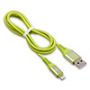   Apple 8-pin - USB, 1.0 SmartBuy GEAR, Green, 2A, BOX