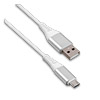  USB 2.0 -- micro USB, 1.0 SmartBuy GEAR, White, 2A, BOX
