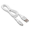  USB 2.0 -- micro USB, 1.0 SmartBuy GEAR, White, 2A, BOX