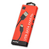  USB 2.0 - USB Type-C, 0.15 SmartBuy SHORT, Black, 3A, BOX