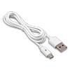 USB 2.0 -- micro USB, 1.0 SmartBuy COLOR, White