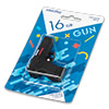  USB Flash () 16Gb SmartBuy Wild series Gun () Black