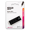  USB Flash () 64Gb Silicon Power Blaze B03 (USB 3.0), Black