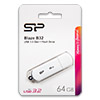  USB Flash () 64Gb Silicon Power Blaze B32 (USB 3.0), White