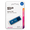  USB Flash () 64Gb Silicon Power Helios 202 (USB 3.0), Blue