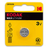 Батарейка CR1616 3V Kodak MAX Blister/1