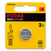 Батарейка CR1620 3V Kodak MAX Blister/1