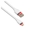   Apple 8-pin - USB, 1.0 HOCO Borofone BX17, , 2.4A