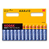  AAA Alkaline KODAK MAX LR03/12 Box