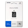   micro SDXC 64GB SmartBuy (CL 10, ) UHS-I U3 4K V30 A1