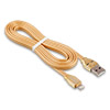   Apple 8-pin - USB, 1.2 HOCO U14, LED, , Gold